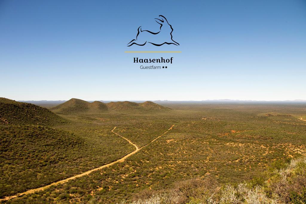 Haasenhof Gastefarm Villa Okahandja Eksteriør billede