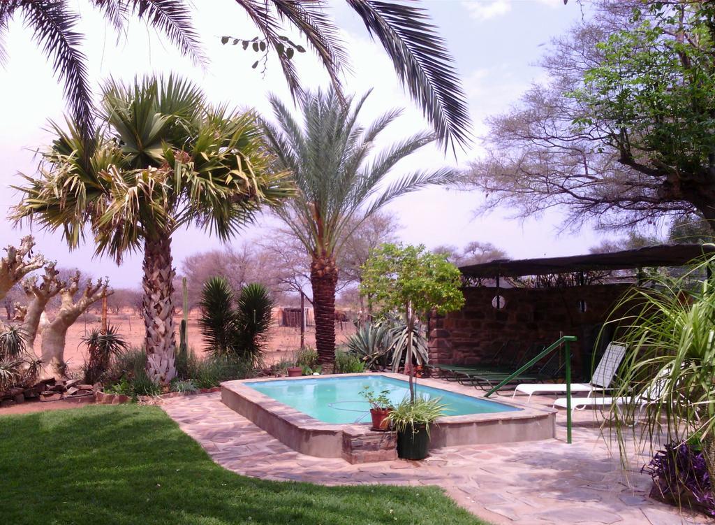 Haasenhof Gastefarm Villa Okahandja Eksteriør billede