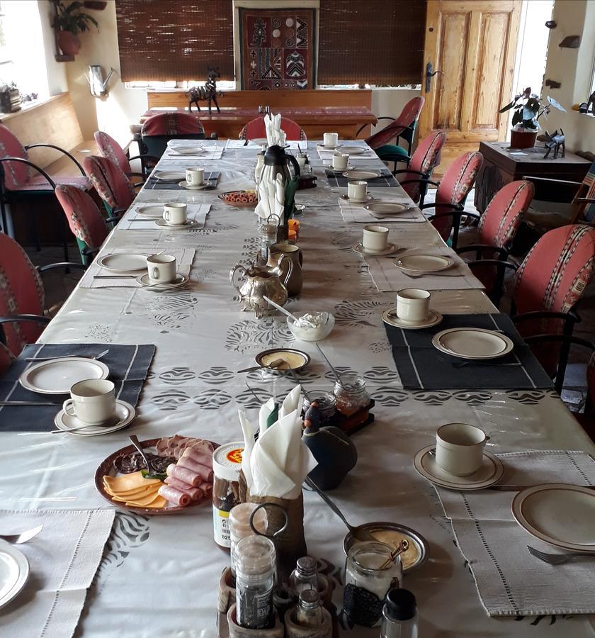 Haasenhof Gastefarm Villa Okahandja Eksteriør billede